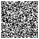 QR code with F And F Shoe Co contacts