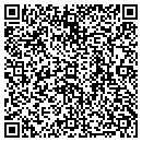 QR code with P L H L C contacts