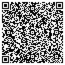 QR code with D & W Coffee contacts