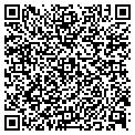 QR code with Hwh Inc contacts