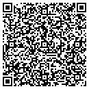 QR code with S R Long Term Care contacts