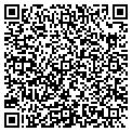 QR code with J & J Teriyaki contacts