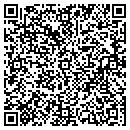 QR code with R T & A Inc contacts