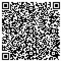 QR code with Hjm LLC contacts