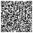 QR code with B C B G contacts