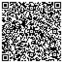 QR code with R & S Mattress contacts