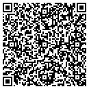 QR code with R & S Mattress contacts