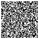 QR code with R & S Mattress contacts
