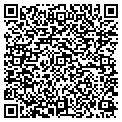 QR code with CVM Inc contacts