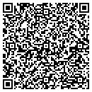 QR code with Hall Bicycle CO contacts