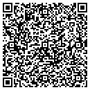 QR code with Zodiactitle contacts