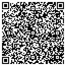QR code with K & T Bike Works contacts