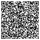 QR code with R and N Landscaping contacts