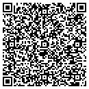 QR code with G I Java contacts