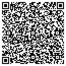 QR code with T B W Management LLC contacts