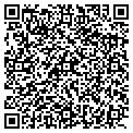 QR code with M & R Mattress contacts