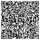 QR code with C P Uniforms contacts