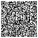 QR code with R G Mattress contacts