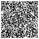 QR code with B R Trailor Company contacts