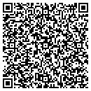 QR code with J's Bicycles contacts