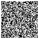QR code with C & H Monthly Clubs contacts