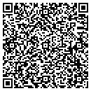 QR code with M H Eby Inc contacts