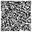 QR code with D E Trailer Sales contacts