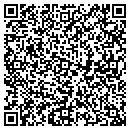 QR code with P J's Maintenance & Constructi contacts