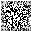 QR code with B&E Trailers contacts