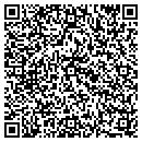 QR code with C & W Trailers contacts