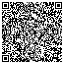 QR code with B & B Storage contacts