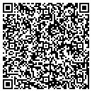 QR code with M V P Title contacts