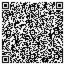 QR code with R J's Lunch contacts