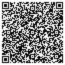 QR code with King Matress contacts