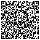 QR code with S Rodriguez contacts