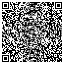 QR code with B & O Title Service contacts