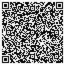 QR code with G Whitakers contacts