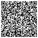QR code with H & H Auto contacts