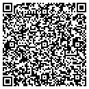 QR code with A2z Motors contacts
