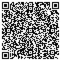QR code with A & B Motors contacts