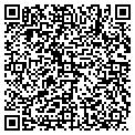QR code with D & D Bikes & Trikes contacts