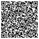 QR code with B & G Auto Center contacts