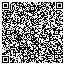 QR code with E N Japanese Brasserie contacts