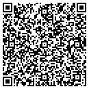 QR code with R & B Bikes contacts