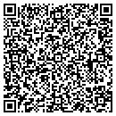 QR code with R & R Bikes contacts