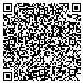 QR code with T & L Pitbikes contacts
