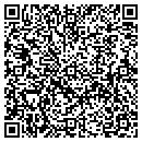 QR code with P T Cyclery contacts