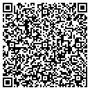 QR code with B Moss Inc contacts