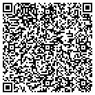 QR code with K & M Japanese Restaurant LLC contacts