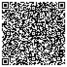 QR code with J & H Title And Abstract Inc contacts